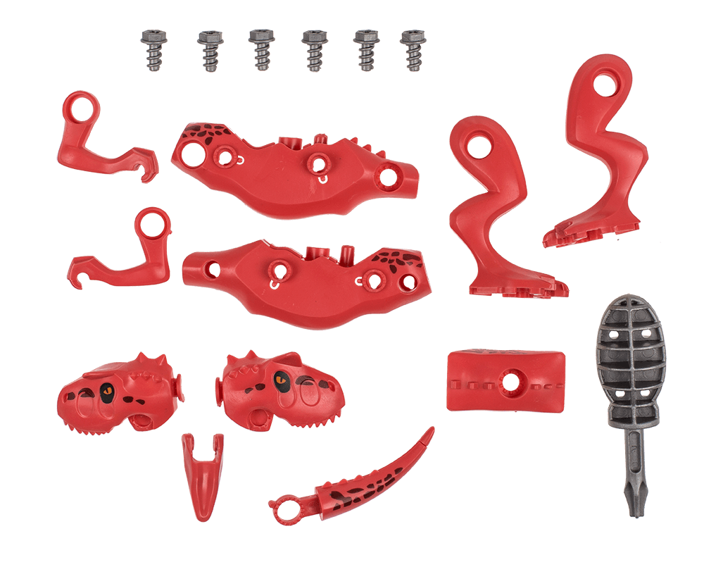 DIY Dinosaur Assembly Kit, STEM Toy,