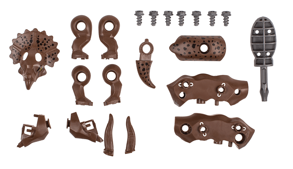 DIY Dinosaur Assembly Kit, STEM Toy,