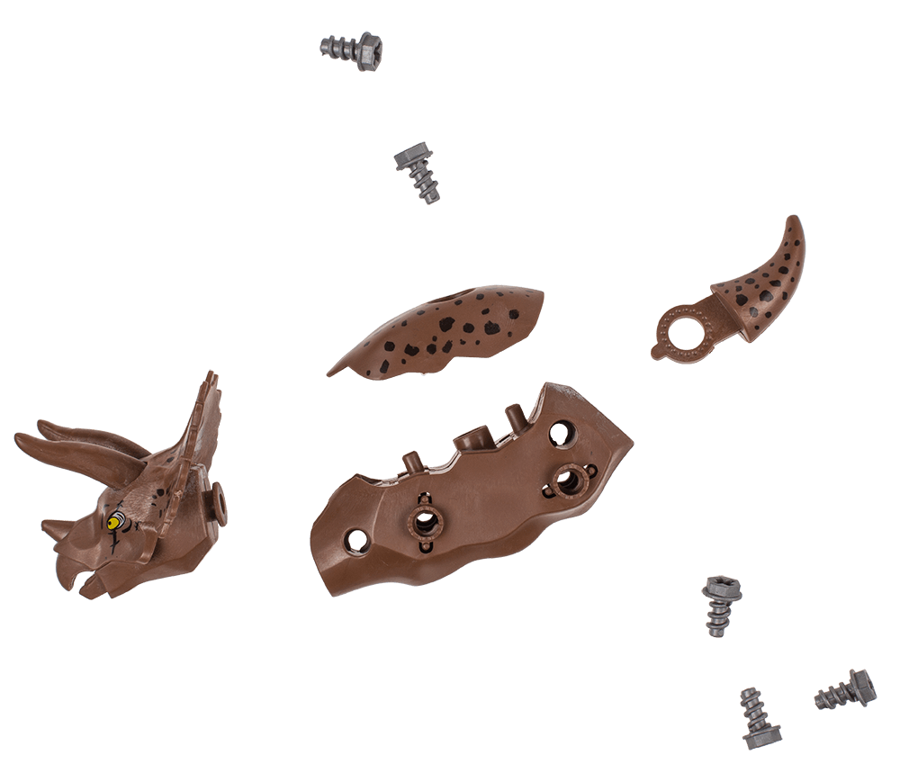 DIY Dinosaur Assembly Kit, STEM Toy,