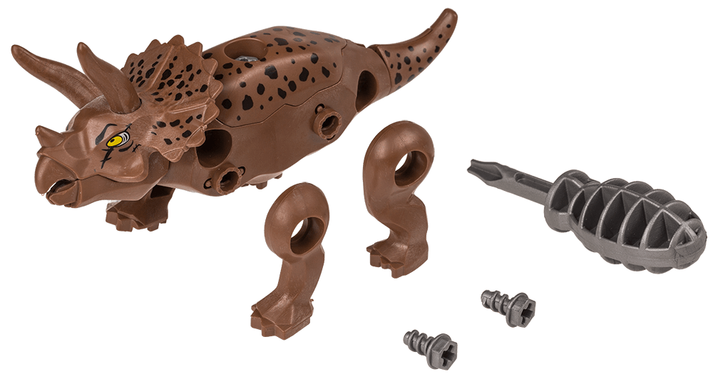 DIY Dinosaur Assembly Kit, STEM Toy,