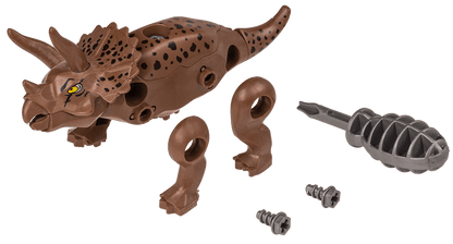 DIY Dinosaur Assembly Kit, STEM Toy,