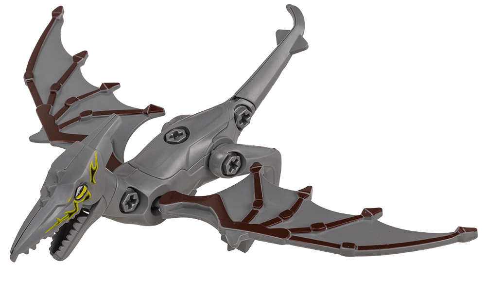 DIY Dinosaur Assembly Kit, STEM Toy,