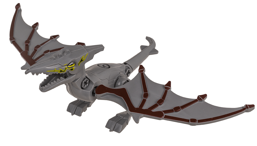 DIY Dinosaur Assembly Kit, STEM Toy,