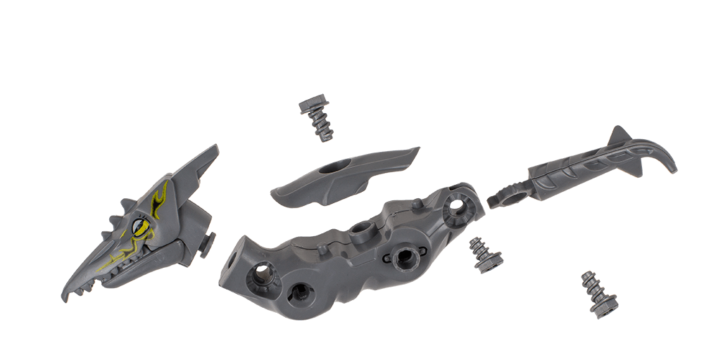 DIY Dinosaur Assembly Kit, STEM Toy,