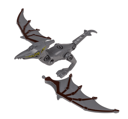 DIY Dinosaur Assembly Kit, STEM Toy,