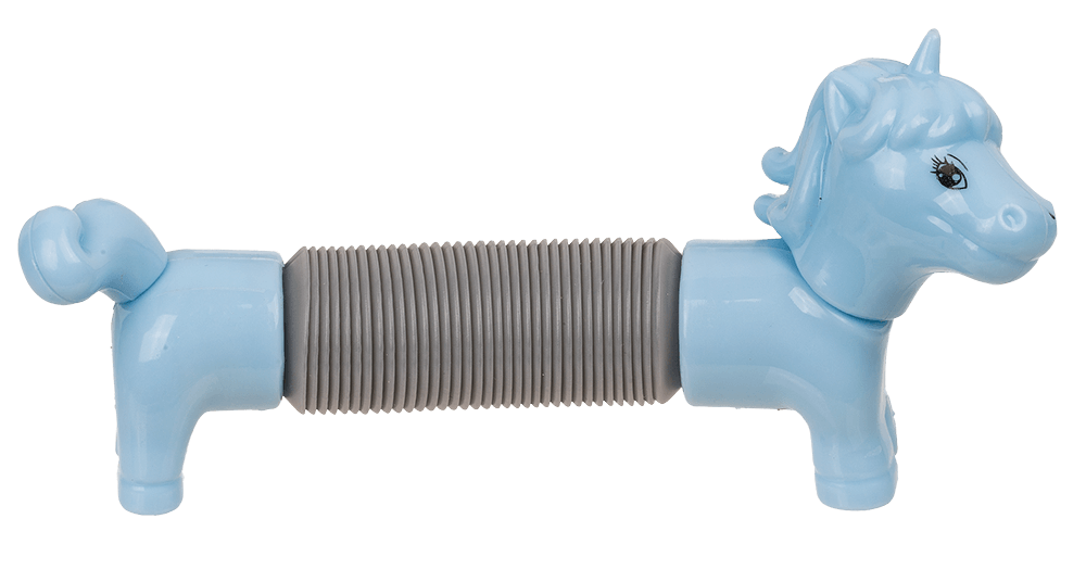 Stretchy Spring Unicorn, approx. 6,5 x 14 cm -