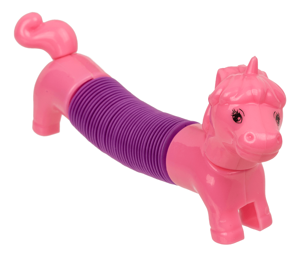 Stretchy Spring Unicorn, approx. 6,5 x 14 cm -