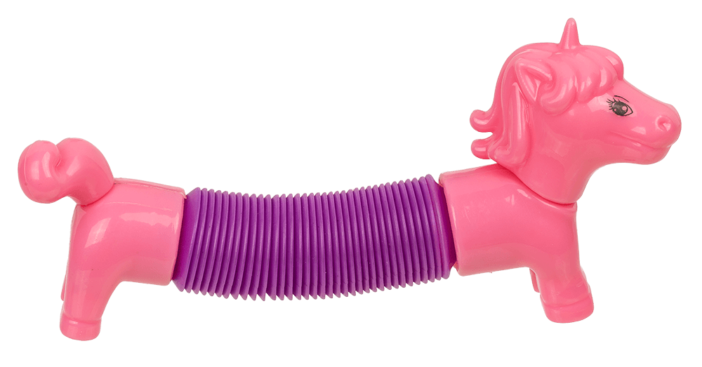Stretchy Spring Unicorn, approx. 6,5 x 14 cm -