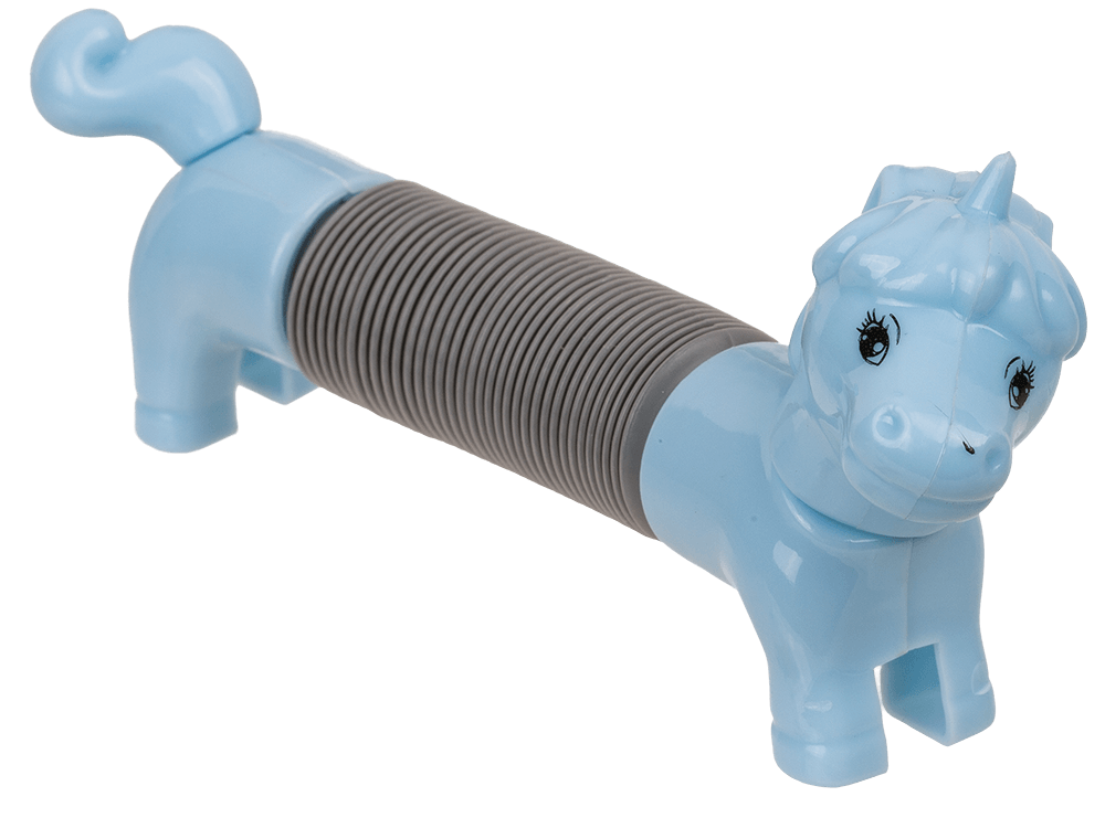 Stretchy Spring Unicorn, approx. 6,5 x 14 cm -