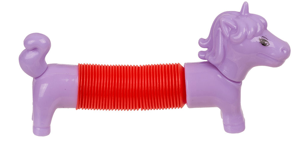 Stretchy Spring Unicorn, approx. 6,5 x 14 cm -