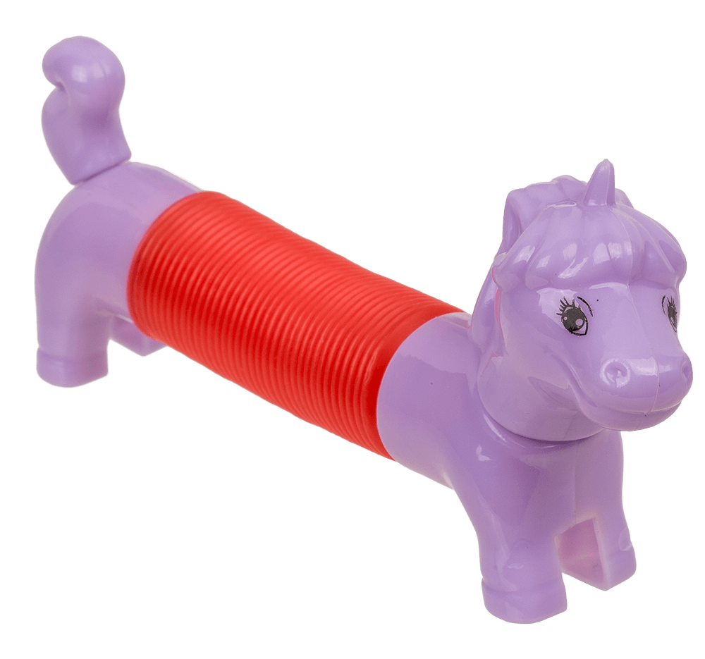 Stretchy Spring Unicorn, approx. 6,5 x 14 cm -