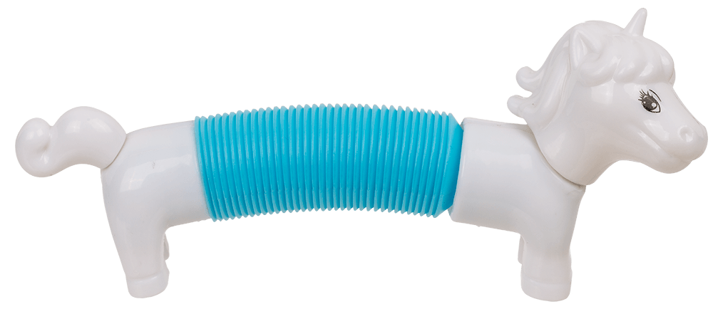 Stretchy Spring Unicorn, approx. 6,5 x 14 cm -