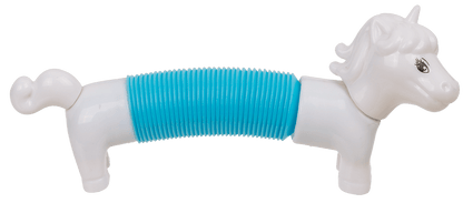 Stretchy Spring Unicorn, approx. 6,5 x 14 cm -