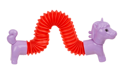 Stretchy Spring Unicorn, approx. 6,5 x 14 cm -