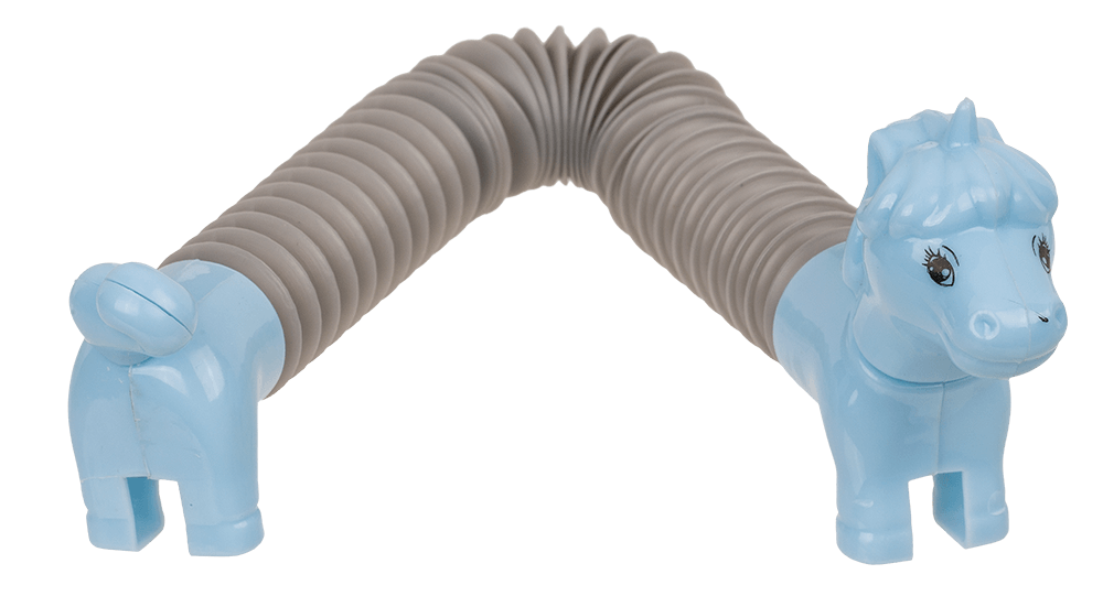 Stretchy Spring Unicorn, approx. 6,5 x 14 cm -