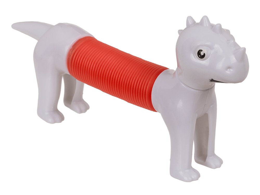 Stretchy Spring Dinosaur, approx. 6,5 x 14 cm -