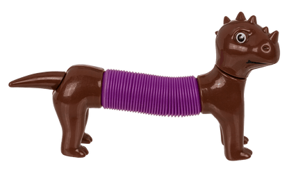Stretchy Spring Dinosaur, approx. 6,5 x 14 cm -