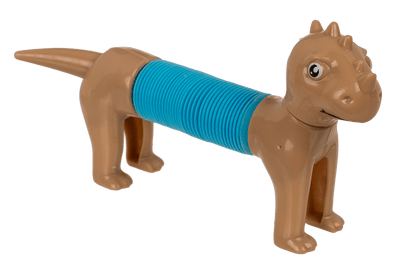 Stretchy Spring Dinosaur, approx. 6,5 x 14 cm -