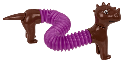 Stretchy Spring Dinosaur, approx. 6,5 x 14 cm -