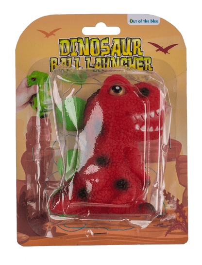 Ball Launcher, Dinosaur, approx. 9 x 12 cm,