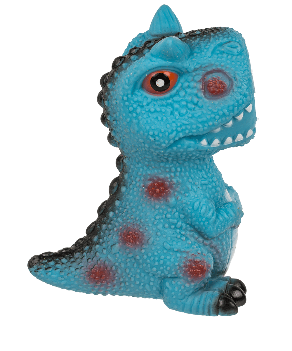 Ball Launcher, Dinosaur, approx. 9 x 12 cm,