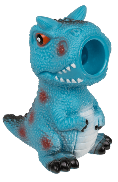 Ball Launcher, Dinosaur, approx. 9 x 12 cm,