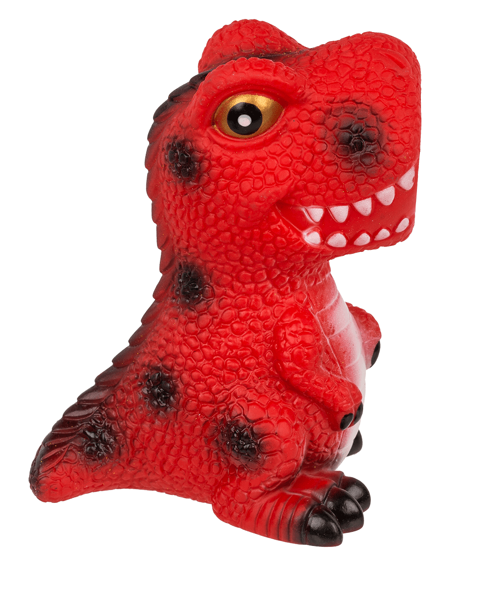 Ball Launcher, Dinosaur, approx. 9 x 12 cm,