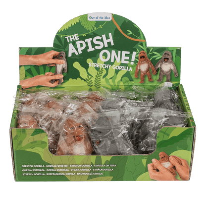 Stretchy Gorilla, approx. 8,5 x 10 cm,