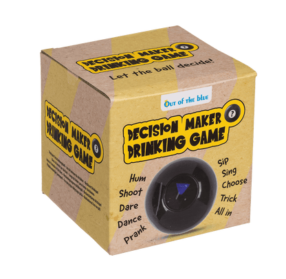 Decision Making Ball, Drinking Game.