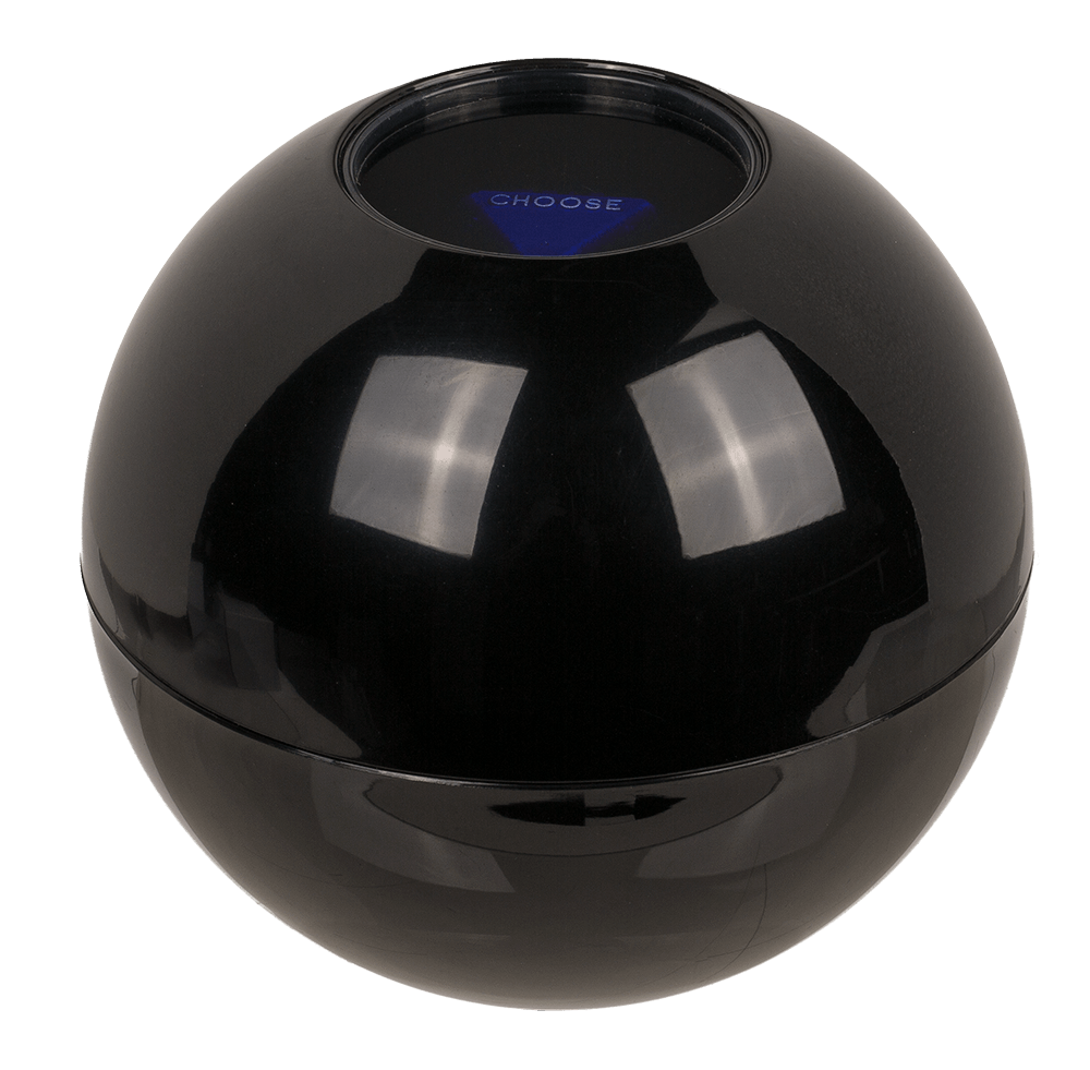 Decision Making Ball, Drinking Game.