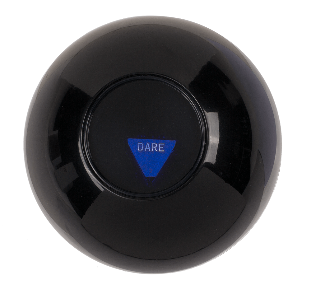 Decision Making Ball, Drinking Game.