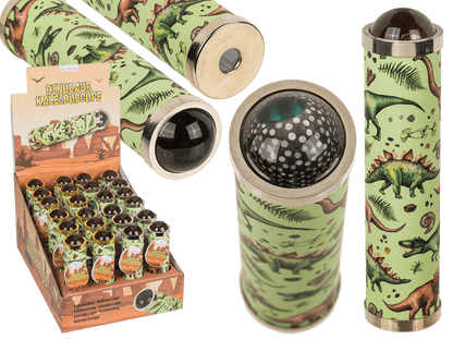 Kaleidoscope, Dinosaur, approx. 14,5 cm,