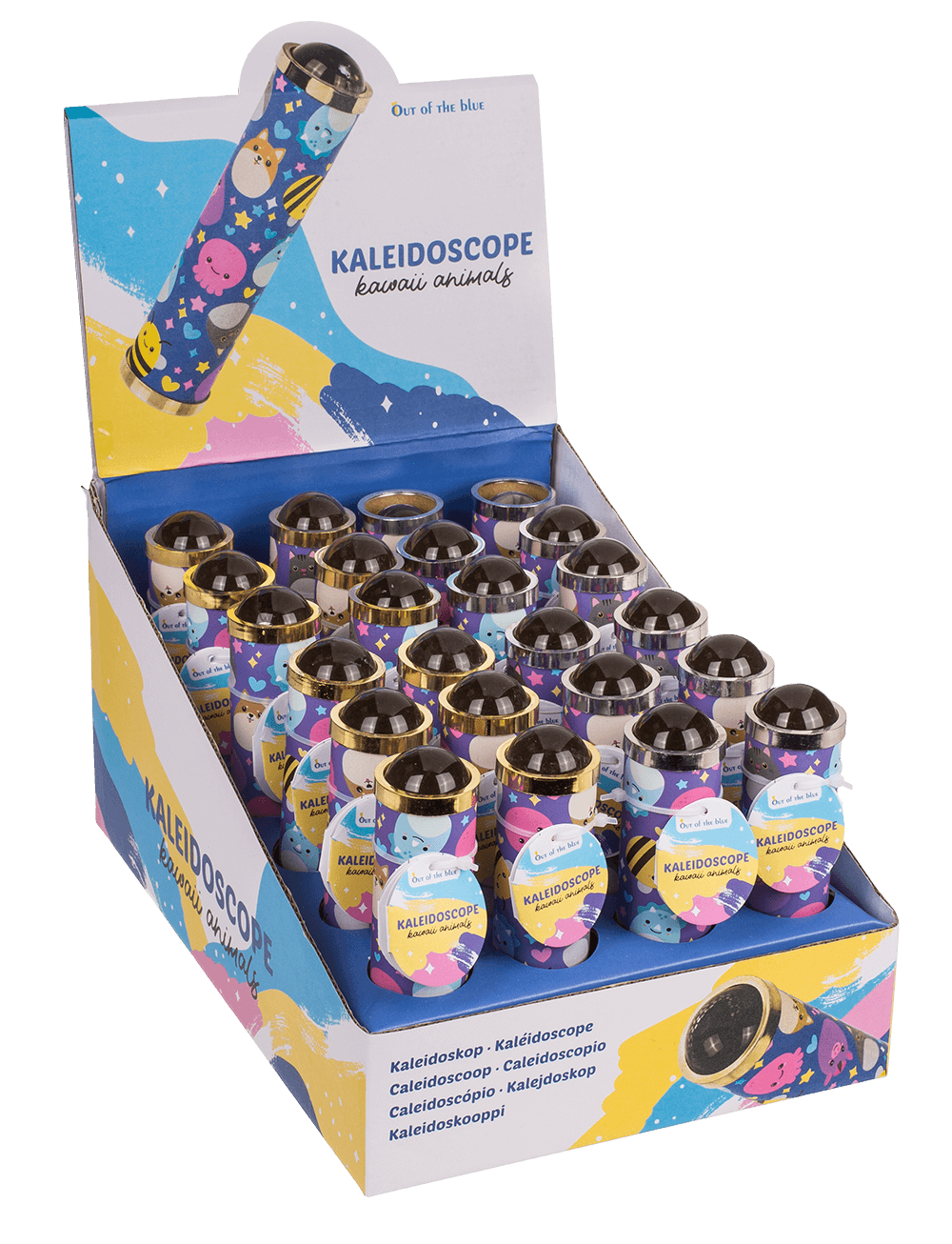 Kaleidoscope, Kawaii-Style, approx. 14,5 cm,