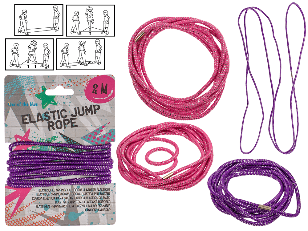 Elastic Jump Rope, approx. 2 m,