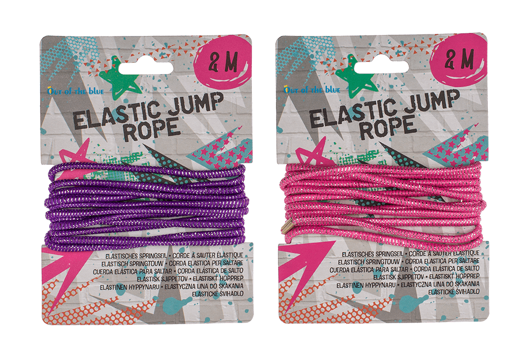 Elastic Jump Rope, approx. 2 m,