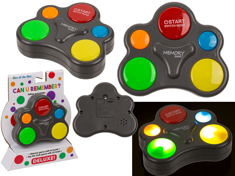 Deluxe Game, Can you remember, 2 in 1,