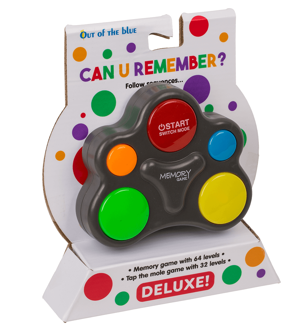 Deluxe Game, Can you remember, 2 in 1,