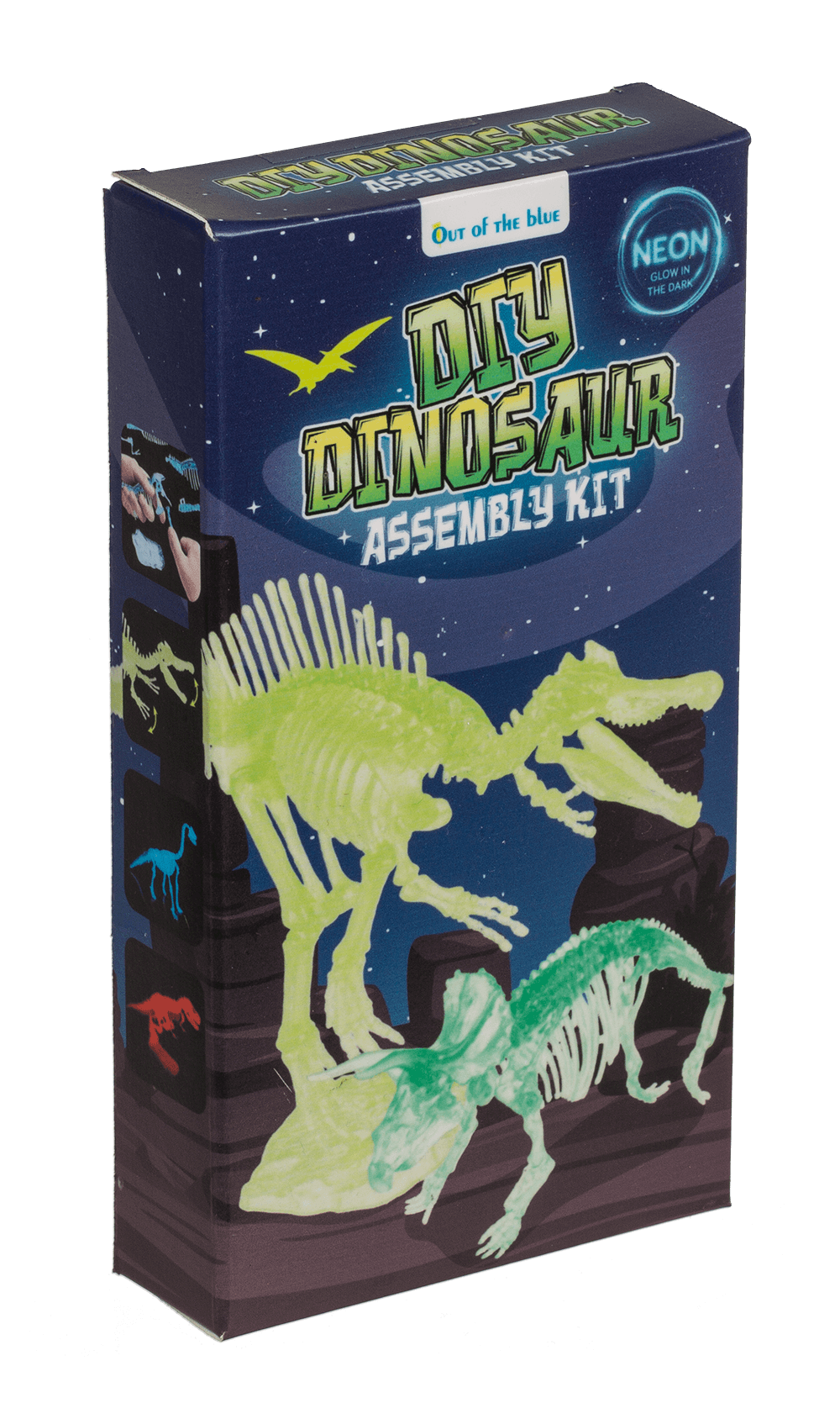 DIY Dinosaur Skeleton Assembly Kit, approx. 10 cm,