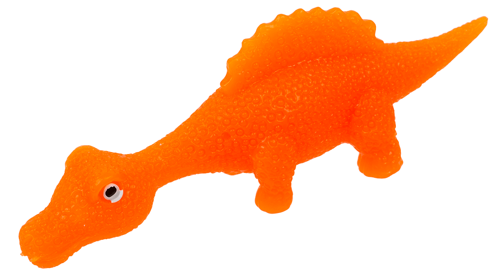 Slingshot, Dinosaur, approx. 13 x 4,5 cm,