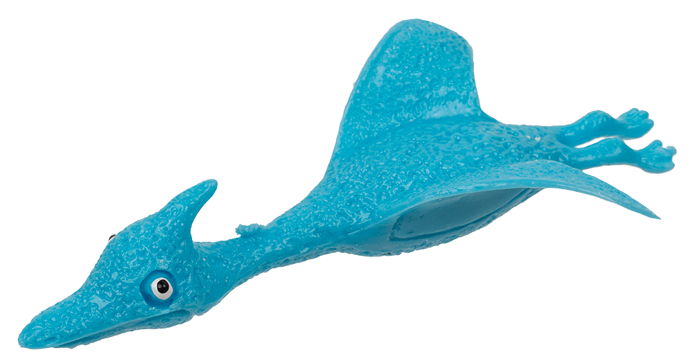 Slingshot, Dinosaur, approx. 13 x 4,5 cm,