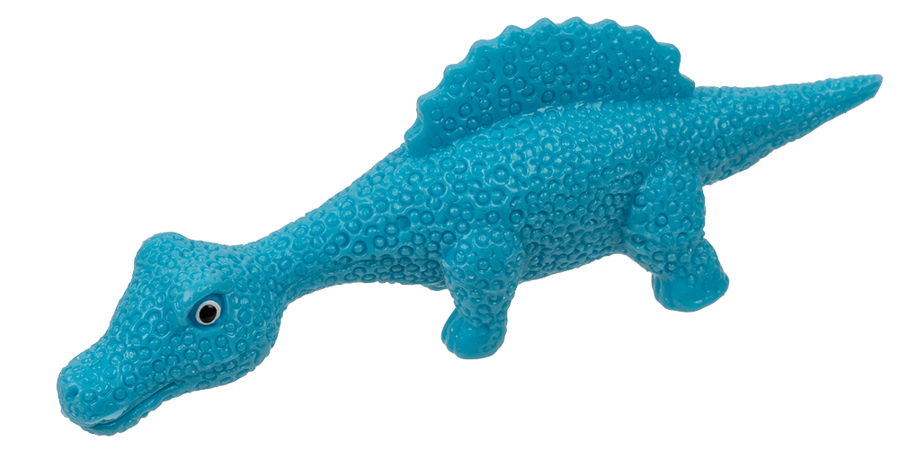 Slingshot, Dinosaur, approx. 13 x 4,5 cm,