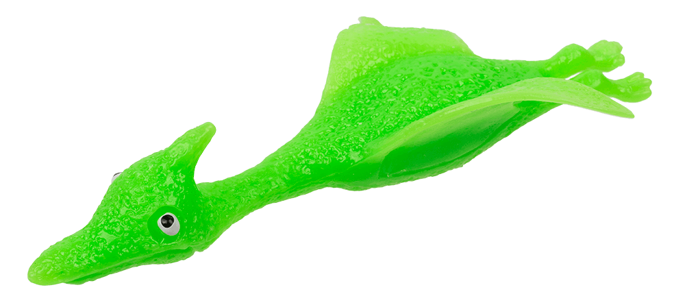Slingshot, Dinosaur, approx. 13 x 4,5 cm,