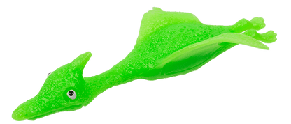 Slingshot, Dinosaur, approx. 13 x 4,5 cm,