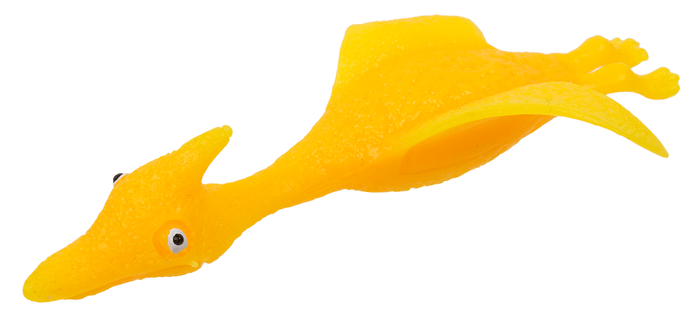 Slingshot, Dinosaur, approx. 13 x 4,5 cm,