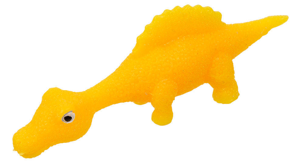 Slingshot, Dinosaur, approx. 13 x 4,5 cm,