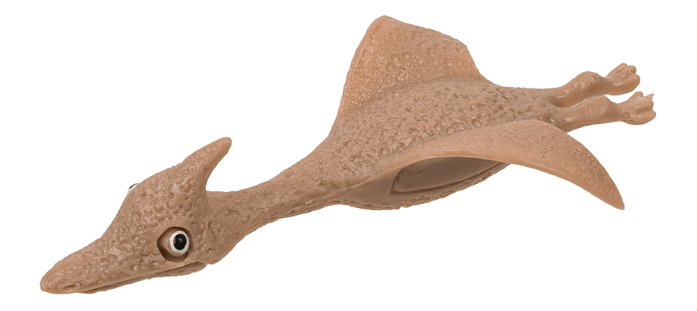 Slingshot, Dinosaur, approx. 13 x 4,5 cm,