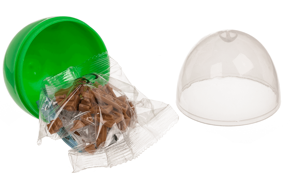 Construction blocks, Dinosaur, approx. 9 cm,