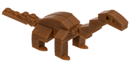 Construction blocks, Dinosaur, approx. 9 cm,