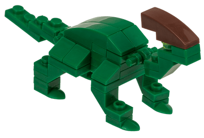 Construction blocks, Dinosaur, approx. 9 cm,
