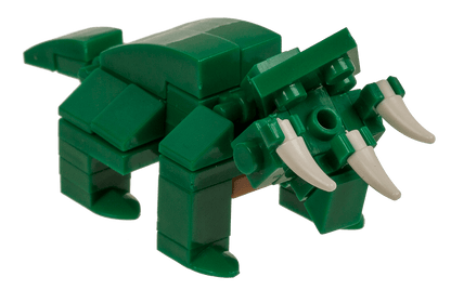 Construction blocks, Dinosaur, approx. 9 cm,
